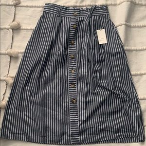 Target bottom down long skirt